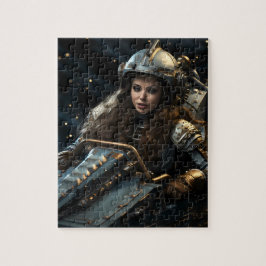 Puzzle Quebra-Cabeça (Puzzle) Piloto Estelar