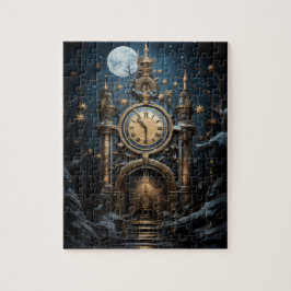 Puzzle Quebra-Cabeça (Puzzle) Relógio dos Sonhos