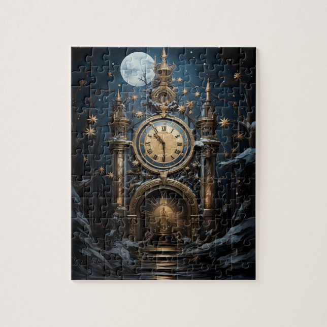 Puzzle Quebra-Cabeça (Puzzle) Relógio dos Sonhos (Vertical)