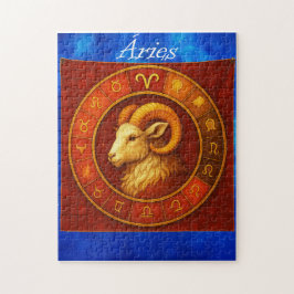 Puzzle Quebra-Cabeça (Puzzle) Signo de Áries