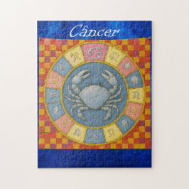 Puzzle Quebra-Cabeça (Puzzle) Signo de Câncer