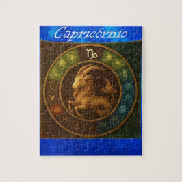 Puzzle Quebra-Cabeça (Puzzle) Signo de Capricórnio