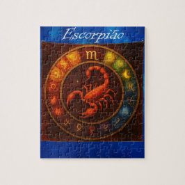 Puzzle Quebra-Cabeça (Puzzle) Signo de Escorpião