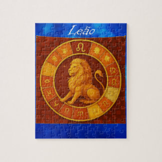Puzzle Quebra-Cabeça (Puzzle) Signo de Leão