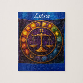 Puzzle Quebra-Cabeça (Puzzle) Signo de Libra
