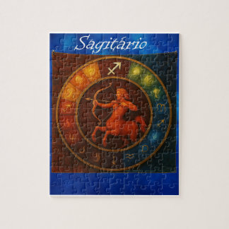 Puzzle Quebra-Cabeça (Puzzle) Signo de Sagitário