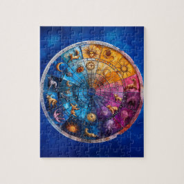 Puzzle Quebra-Cabeça (Puzzle) Todos os Signos