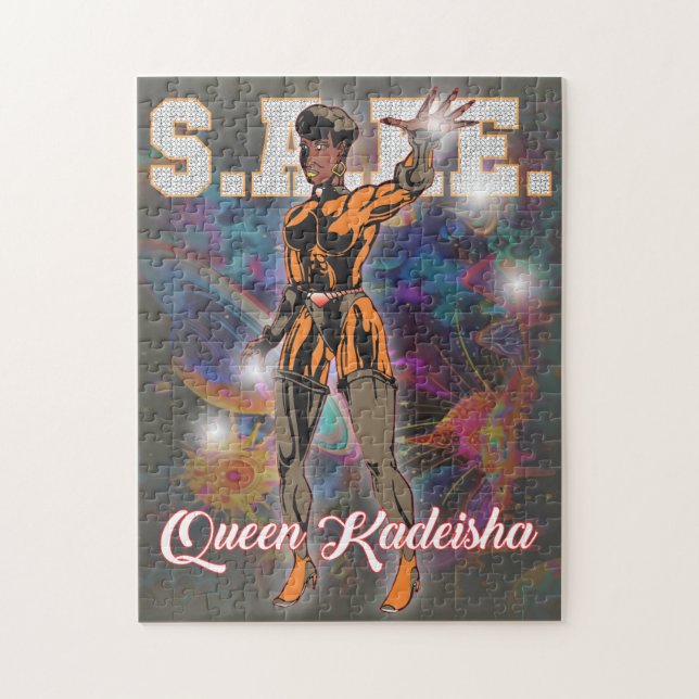 Puzzle Queen Kadeisha (Vertical)