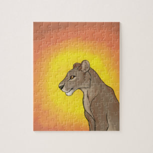 Puzzle Queen Lioness