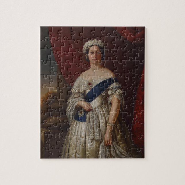 Puzzle Queen Victoria (Vertical)