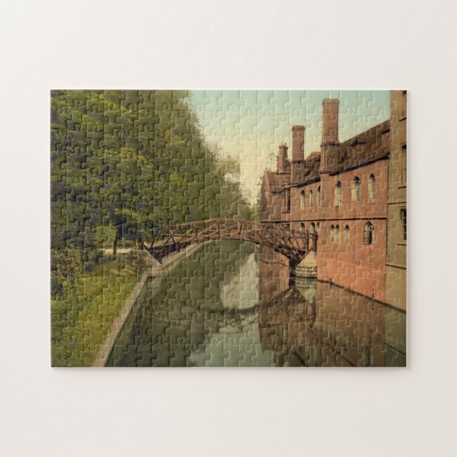 Puzzle Queens' College Bridge, Cambridge, Inglaterra (Horizontal)