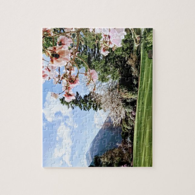 Puzzle Queenstown Garden (Vertical)
