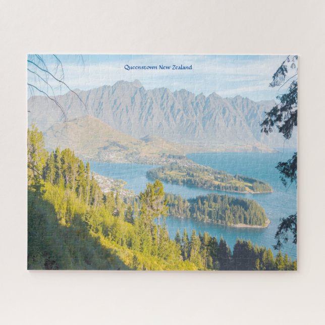 Puzzle Queenstown Nueva Zelanda (Horizontal)