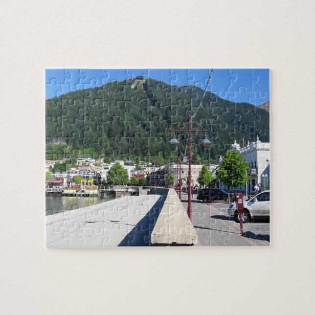 Puzzle Queenstown, Otago, Nueva Zelandia (Horizontal)