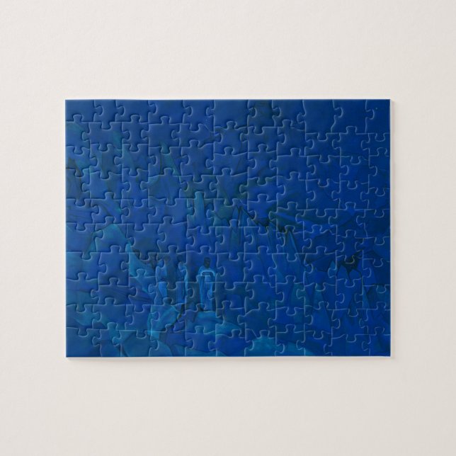 Puzzle Quema de la oscuridad por Nicholas Roerich (Horizontal)