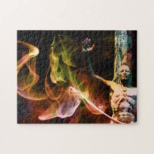 Puzzle quemar