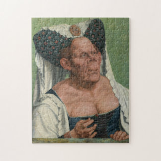 Puzzle Quentin Massys, la duquesa fea, Ca 1525