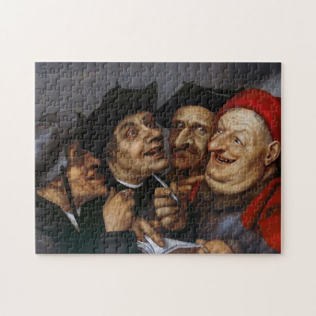 Puzzle Quentin Matsys - El Acuerdo de Compra (Horizontal)