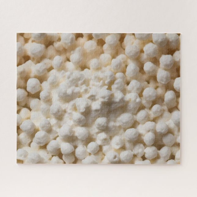 Puzzle Queso de cabaña con vistas generales (Horizontal)