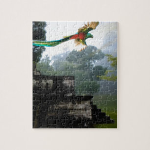 Puzzle Quetzel en Tikal