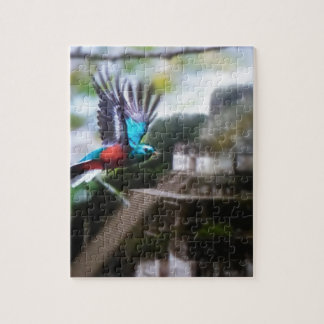 Puzzle Quetzel en Tikal