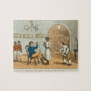 Puzzle Qui hola en la taberna de Bombay, 'del Maste