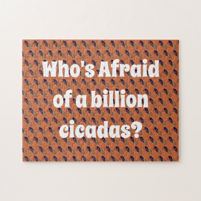 Puzzle ¿Quién le teme a un billón de cigarras? (Horizontal)