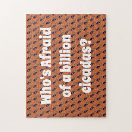 Puzzle ¿Quién le teme a un billón de cigarras?