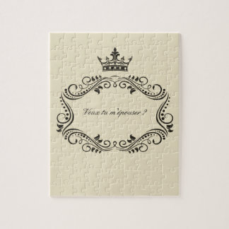 Puzzle ¿Quieres casarme?