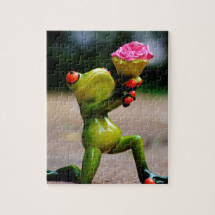 Puzzle ¿Quieres ser mi....