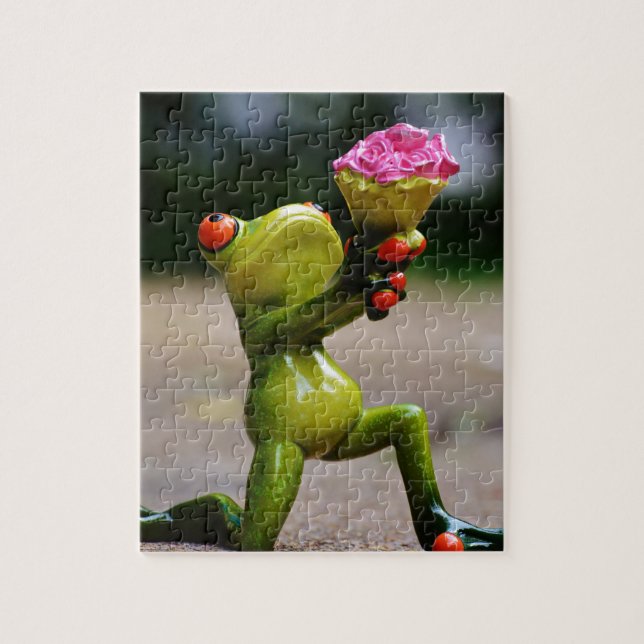 Puzzle ¿Quieres ser mi.... (Vertical)