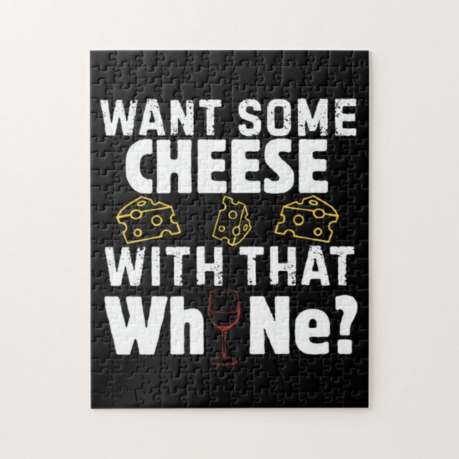 Puzzle ¿Quieres Un Poco De Queso Con Ese Lloriqueo? (Vertical)