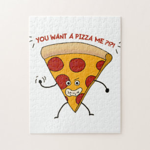 Puzzle ¡¿¡¿Quieres una pizza yo?!?!