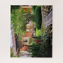 Puzzle Quiet Courtyard Garden in Cobán, Guatemala – Peace