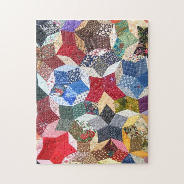 PUZZLE QUILE (Vertical)
