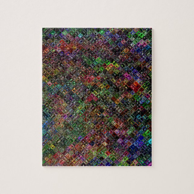 Puzzle Quilt (Vertical)