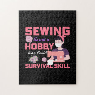 Puzzle Quilter Gift La Costura No Es Un Hobby