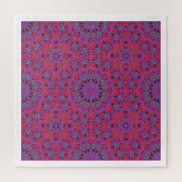 Puzzle Quince del kaleidoscopio del volumen nueve