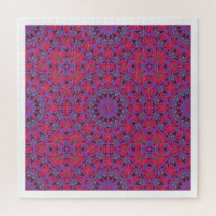 Puzzle Quince del kaleidoscopio del volumen nueve