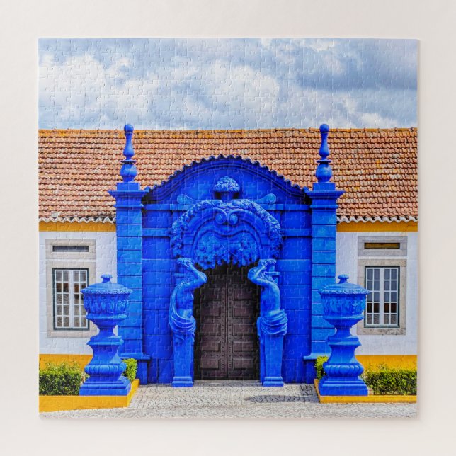 Puzzle Quinta dos Loridos Door (Vertical)