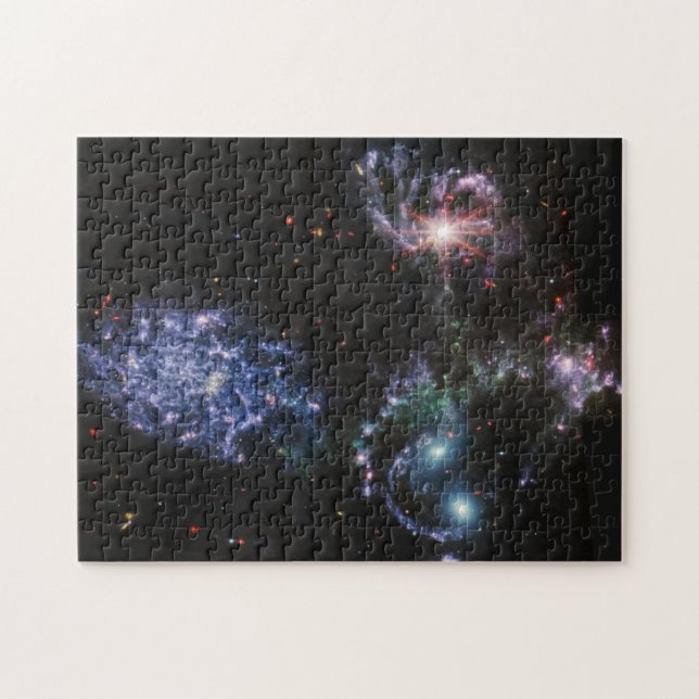 Puzzle Quinteto del telescopio espacial JWST James Webb S (Horizontal)