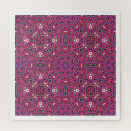 Puzzle Quinto arte caleidoscopio del volumen nueve