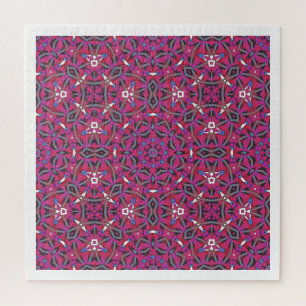 Puzzle Quinto arte caleidoscopio del volumen nueve