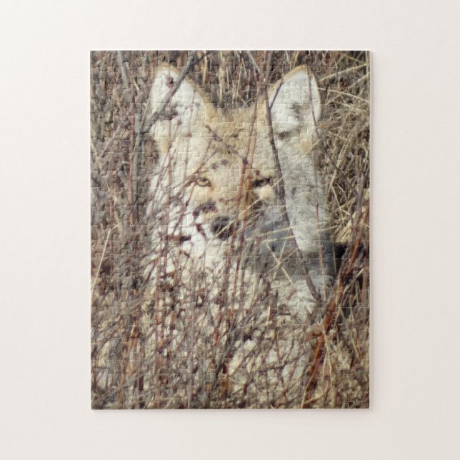 Puzzle R21 Coyote "Te vigila" (Vertical)
