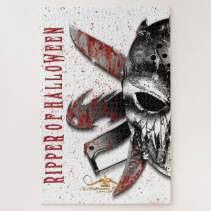 Puzzle R. de H. Ripper de Halloween