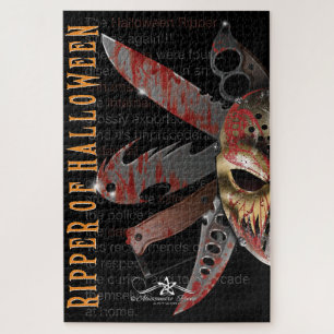Puzzle R. de H. Ripper de Halloween