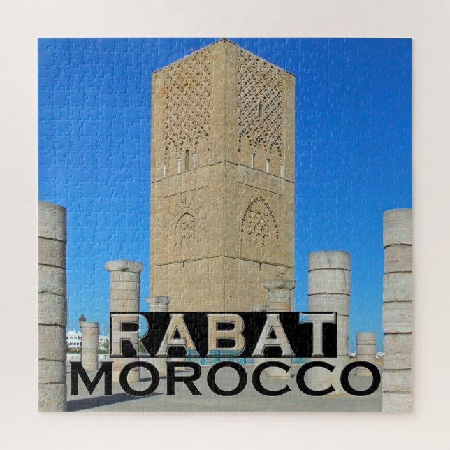 Puzzle Rabat (Vertical)
