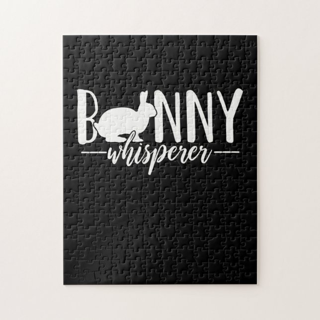 Puzzle Rabbit Bunny Whisperer (Vertical)