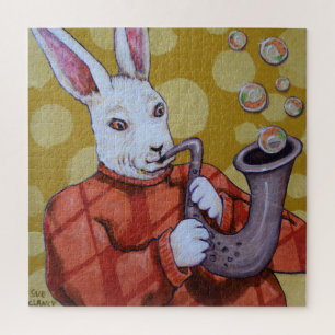 Puzzle Rabbit Sax