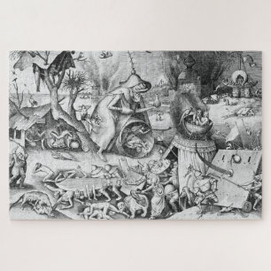 Puzzle Rabia (Ira), Los Siete Pecados Mortales